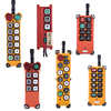 F24-12s Industrial Radio 315/433mhz 12 Buttons Single Speed Wireless Crane Radio Remote Control for Truck Cranes