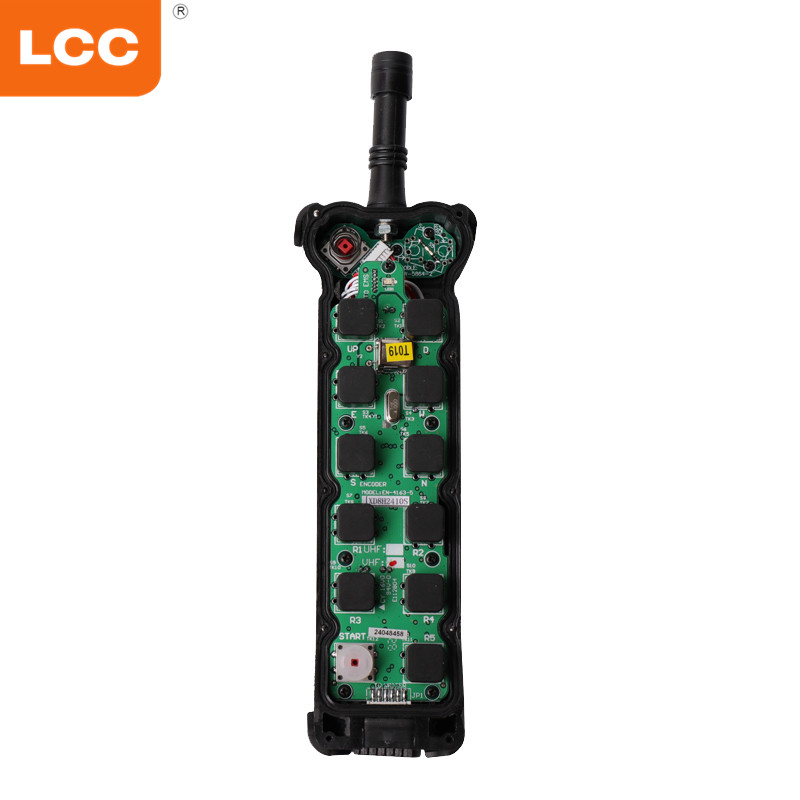 F24-10D Double Speed Industrial Crane Wireless Transmitter Receiver Remote Control