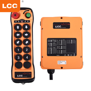 Q1010 Industrial Hydraulic Radio Wireless Crane Remote Control And Receiver