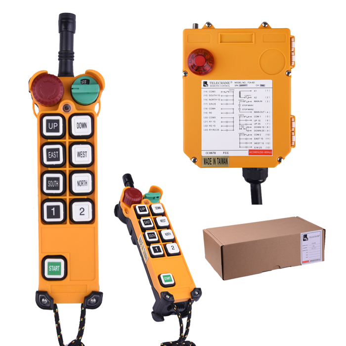 What is a hoist remote control?
