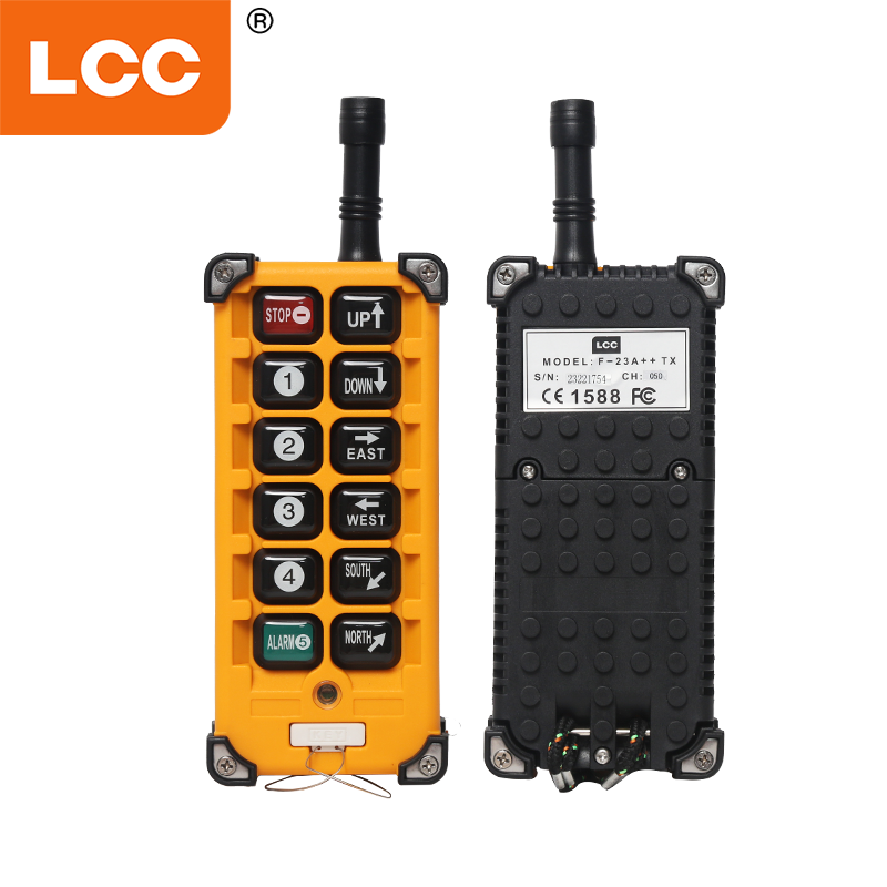 F23-A++ Industrial 12 Volt Single Speed Wireless Remote Control Switch