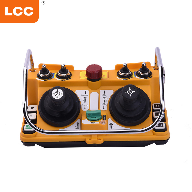 F24-60 Tower Crane Joystick Wireless Radio Remote Control