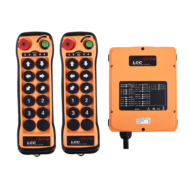 Q1010 Universal Wireless Radio Autec Auto Hoist Crane Remote Control