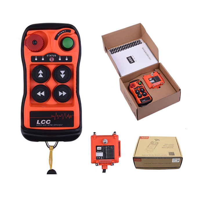 Q400 Professional 4 Buttons Electric Remote Control for Winch