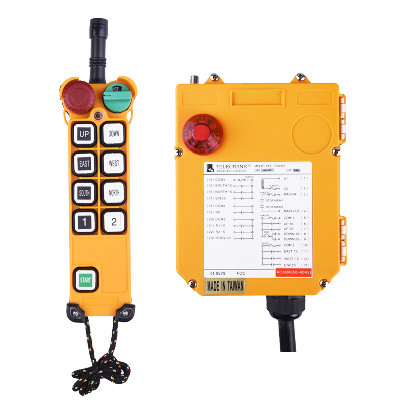 F24-8D Electric Hoist Industrial Wireless Remote Control Switch