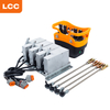 2024 New LCC Manual Automatic Integration Joystick Truck Mounted Crane Wireless Remote Control