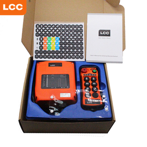 Q600 rf wireless radio switch remote control industrial crane button remote control LCC remote controller