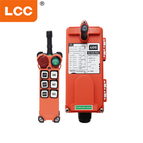 F21-E1 Industrial Wireless Trunk Cranes Remote Control with Emergency Button