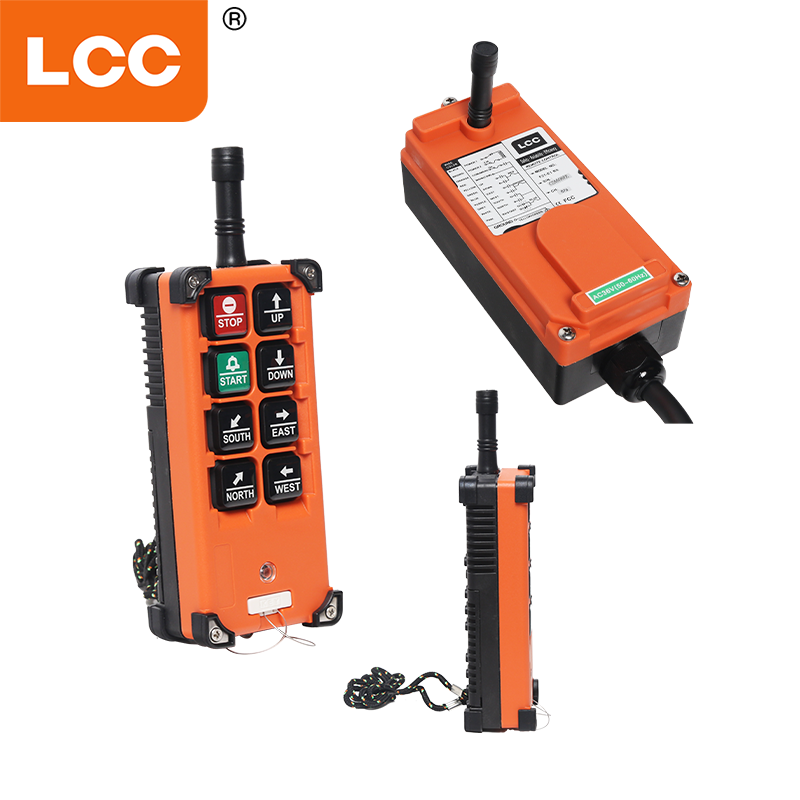 F21-E1B Industrial Wireless Receiver Equipment for Truck Crane
