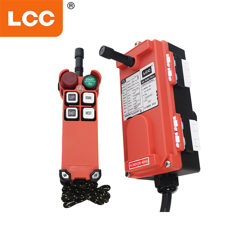 F21-4D Crane Wireless Radio Down Industrial Electric Remote Control