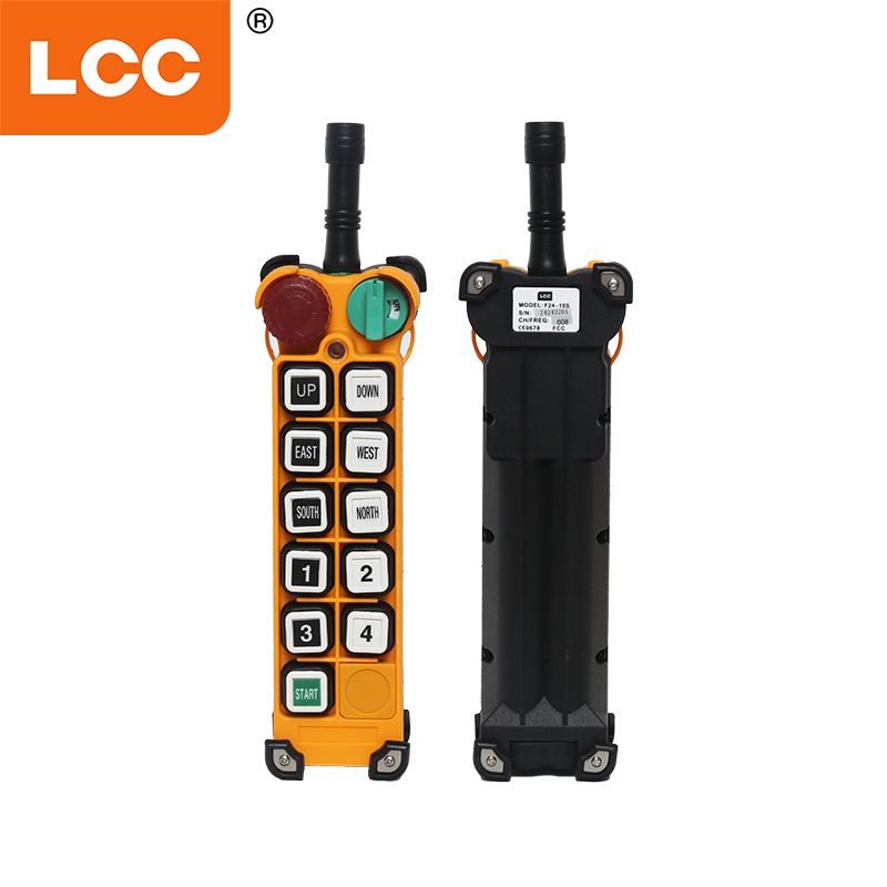 F24-10s Electric Radio Control Remote Board Para Ponte Rolante for Hoist