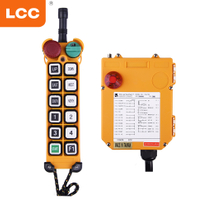 F24-12S 12 Channels Industrial Electric Radio Traveling Remote Control System