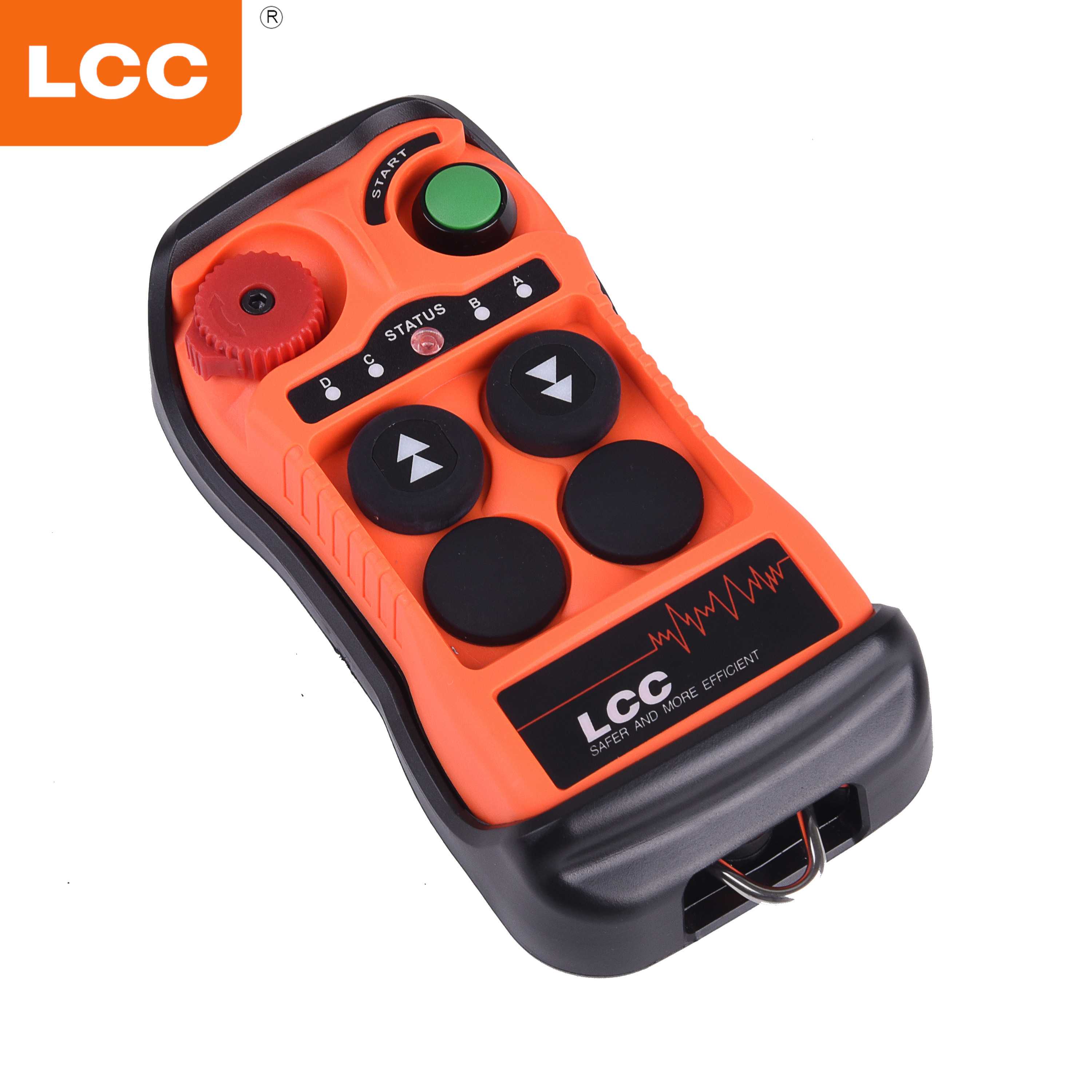 Q202 2 Buttons Industrial Winch ​Double Speed Remote Control for Trailer