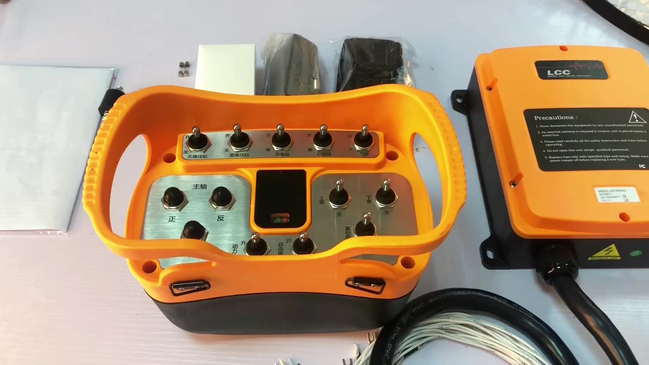 Diving drill custom remote control