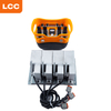 2024 New LCC Manual Automatic Integration Joystick Truck Mounted Crane Wireless Remote Control