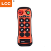 LCC Manufacturer QA600 Waterproof 6 Button110V 220V 24VTruck Wireless Lifting Overhead Crane Hoist Radio Industrial Remote Control