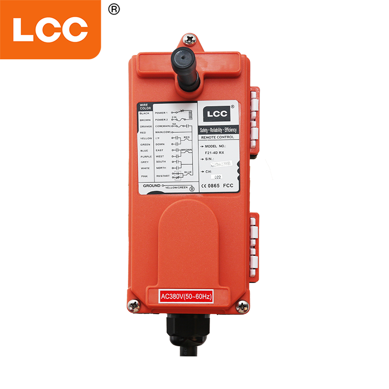 Industrial Crane Radio Remote - LCC
