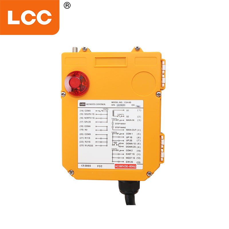 F24-8D Electric Hoist Industrial Wireless Remote Control Switch