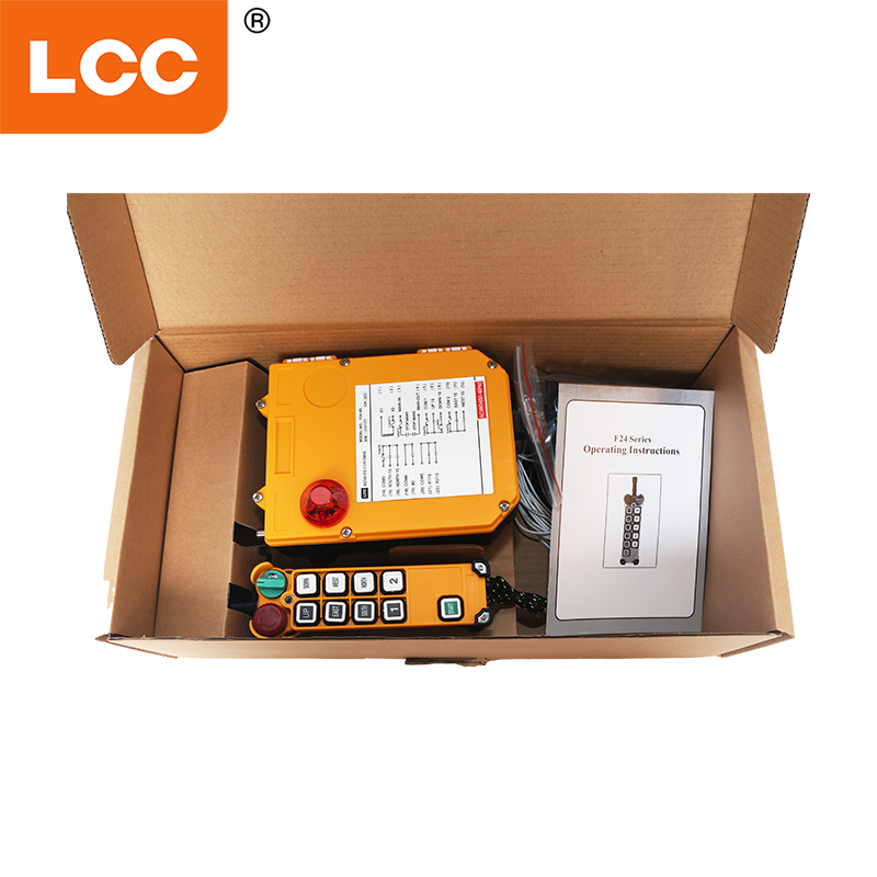 F24-8S Industrial 8 Button Wireless Remote Control Switch Transmitter Receivers