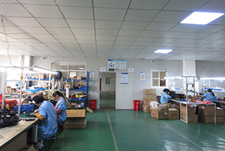 LCC remote control production line