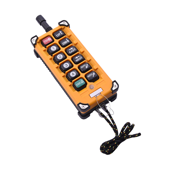 F23-BB Electric Industrial Hoist on Off Radio Remote Control