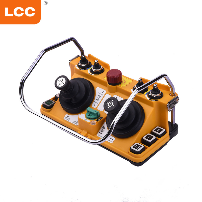 F24-60 China LCC 8 Directions 5 Speed Truck Crane Joystick Wireless Remote Control Switch 