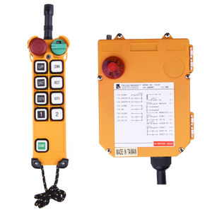 F24-8S Telecrane Manufacturers Industrial Wireless Radio Remote Controls for Cranes