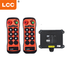 LCC Manufacturer QA600 Waterproof 6 Button110V 220V 24VTruck Wireless Lifting Overhead Crane Hoist Radio Industrial Remote Control