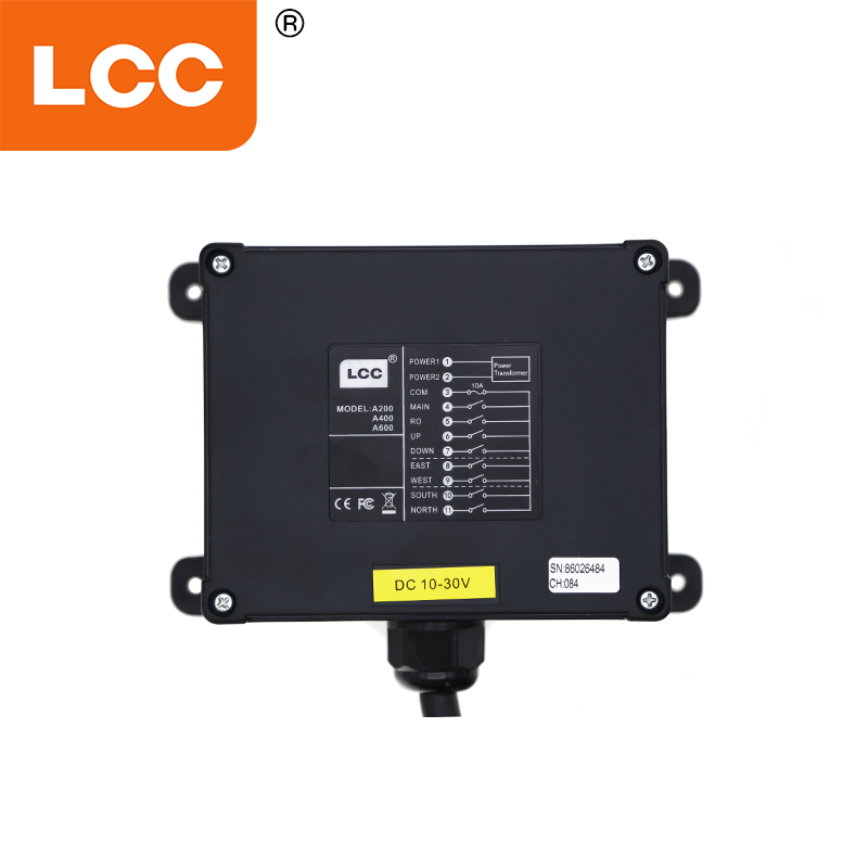 LCC Manufacturer QA400 380V 36V 48V 4 Channel Concrete Pump Industrial Lifting Overhead Truck Crane Trolly Radio Crane Remote Control