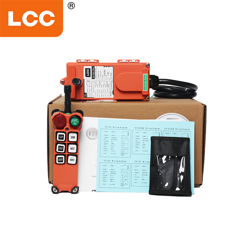 F21-E1 12-24v Electric Single Speed Radio Transmitter Receiver Remote Control 