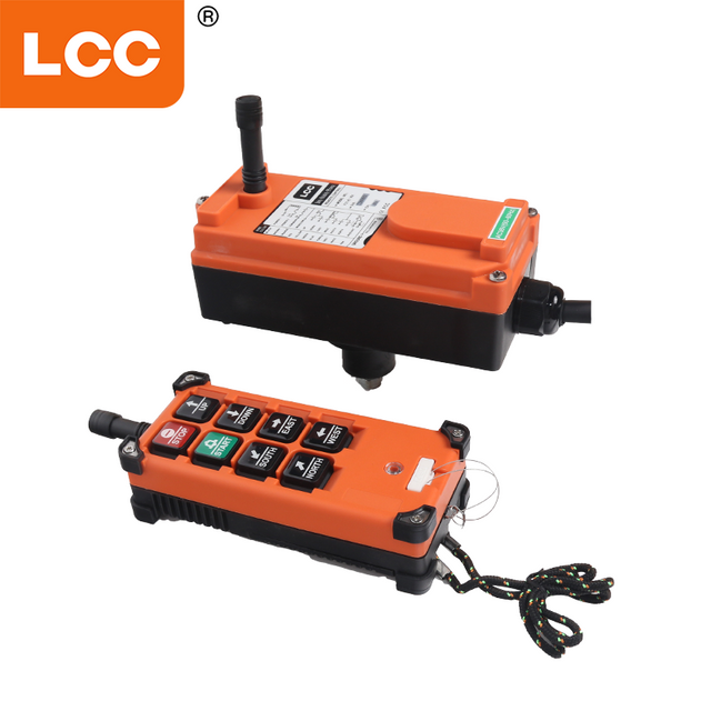 F21-E1B Telecrane Apollo Hydraulic Lift Industrial Wireless Remote Control