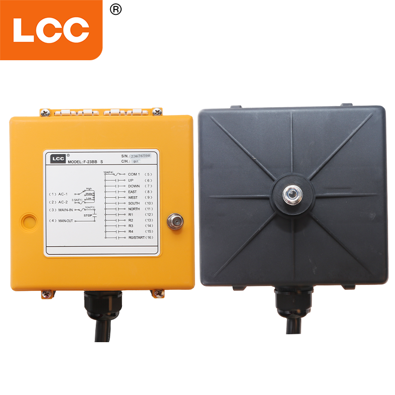 F23-BB Industrial Custom Wireless Remote Controls for Cranes Truck 