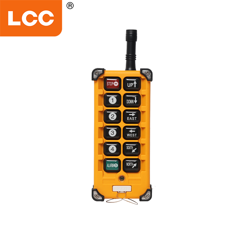 F23-BB Overhead Push Button Tractor Crane Radio Latching Remote Control