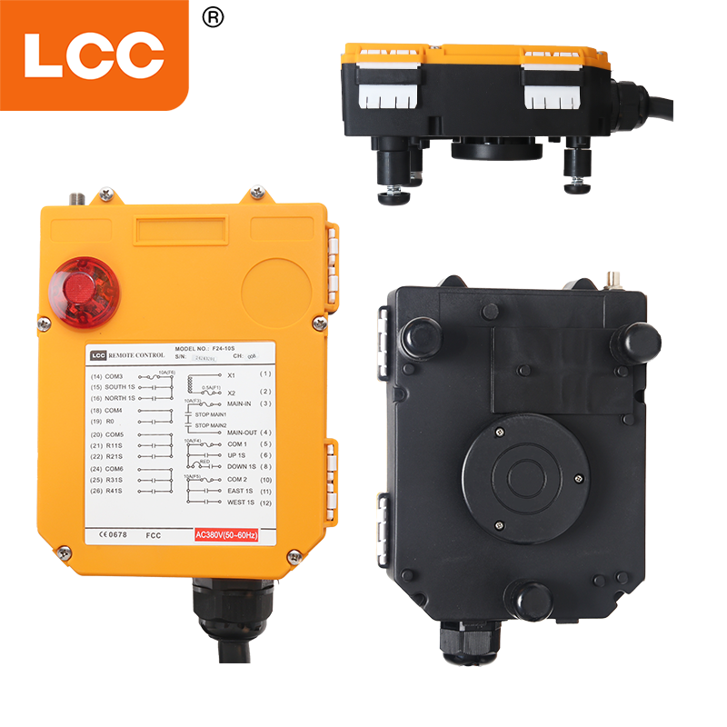 F24-10S Industrial Wireless Crane Electric Hoist Radio Remote Control