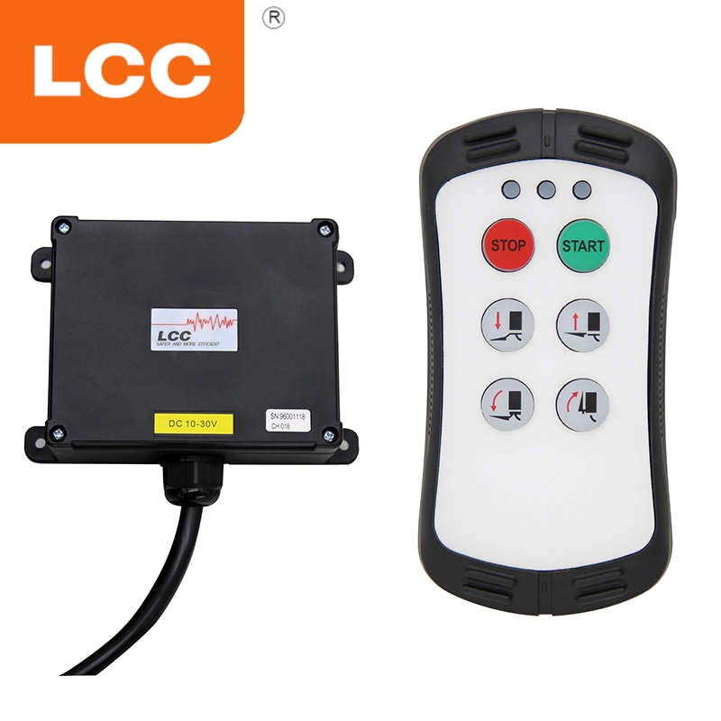 A400 4 channels single speed 433mhz industrial radio remote control for crane from China manufacturer - LCC (1).webp