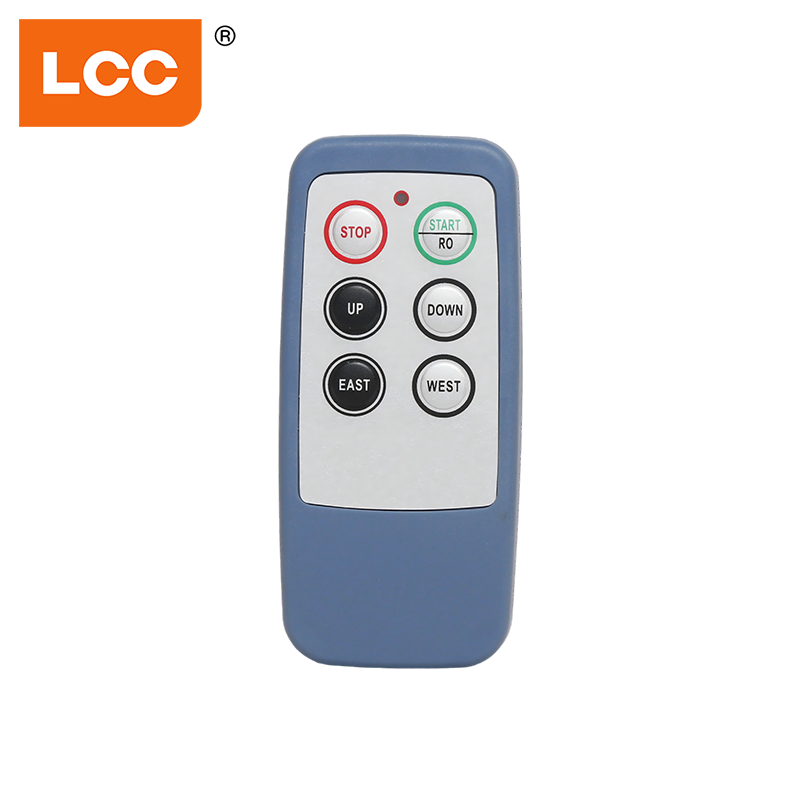 LCC SAGA1-L6 4-button Singel Speed Wireless Industrial Radio Remote Control System Rugged Remote Controller for Hoist Crane
