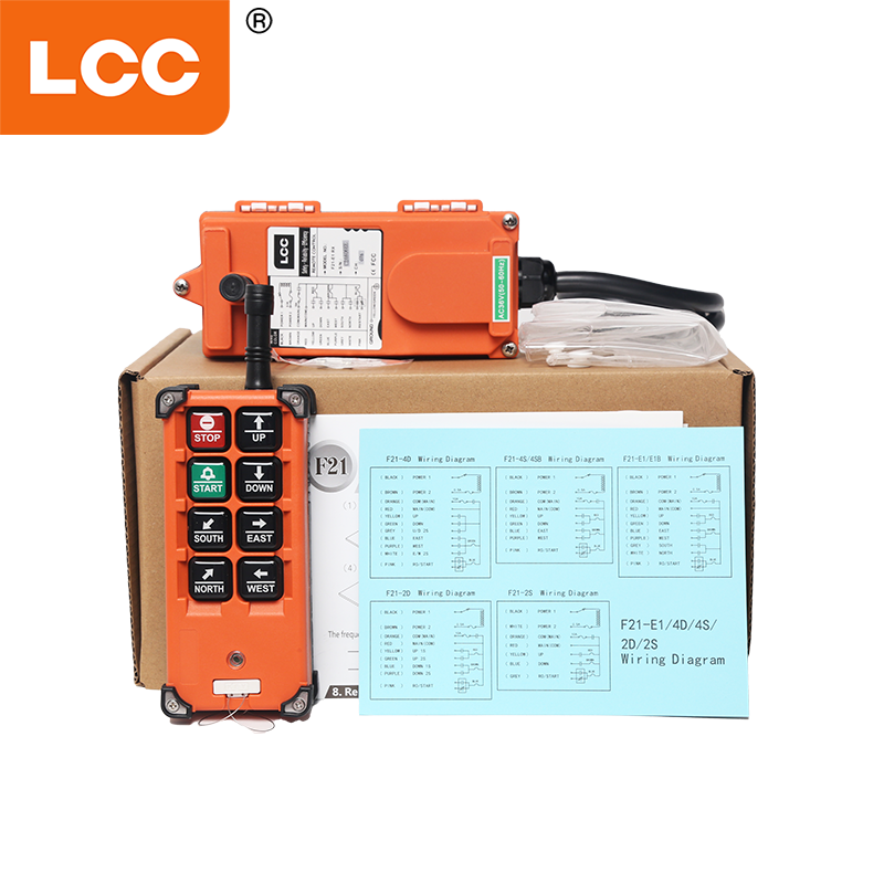 Industrial Remote Control for Overhead Cranes