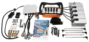 BT500 Custom Wireless Remote Control for Truck-Mounted Cranes: Features Proportional Joysticks and Analog Control, Supporting Both Manual and Automatic Modes