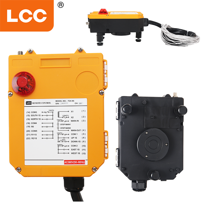 F24-8S Industrial Wireless Remote Control Switch Transmitter Receivers