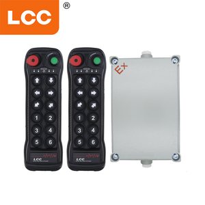 LCC BQ1200 Explosion Proof Wireless Hydraulic Equipment Anti-explosion Remote Control for Hoist Lifting Equipment