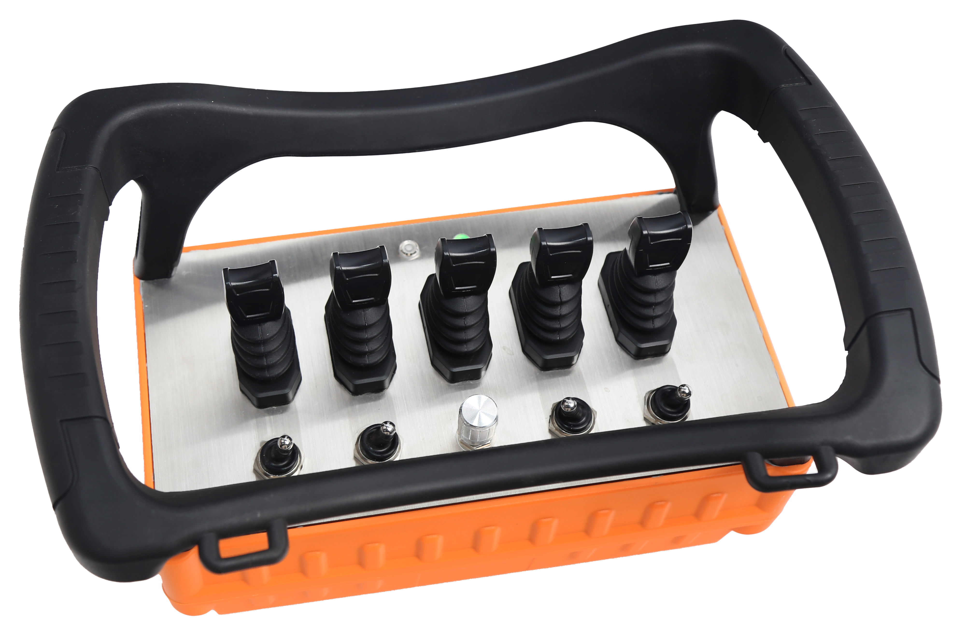 BT500 Custom Wireless Remote Control for Truck-Mounted Cranes: Features Proportional Joysticks and Analog Control, Supporting Both Manual and Automatic Modes