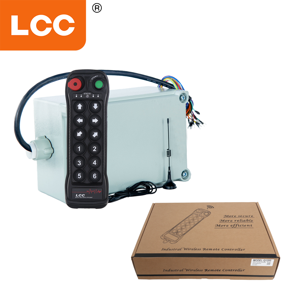 LCC BQ1200 Explosion Proof Wireless Hydraulic Equipment Anti-explosion Remote Control for Hoist Lifting Equipment