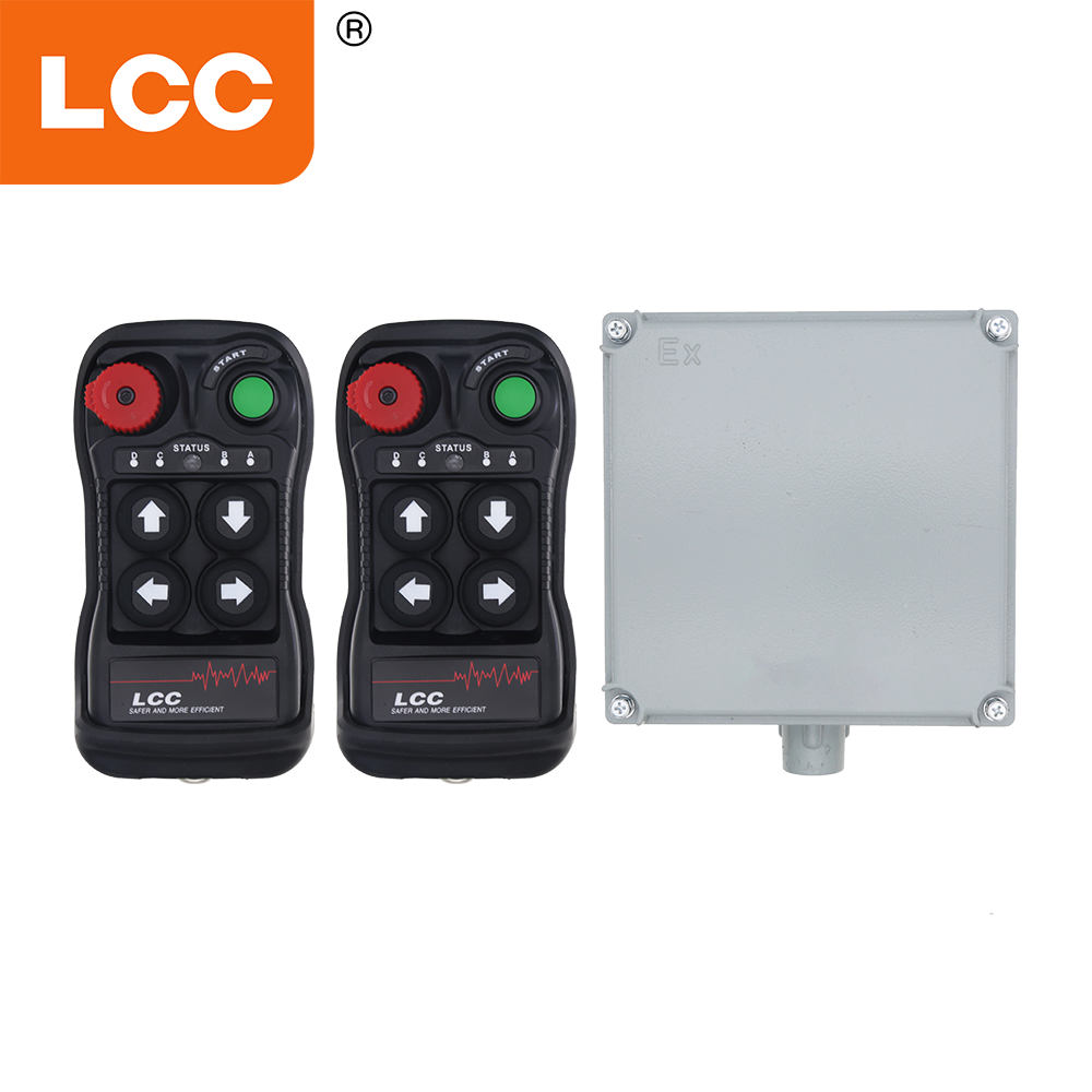 LCC BQ400 IP65 Flamproof Explosion Proof Anti-explosion Single Speed Crane Remote Control