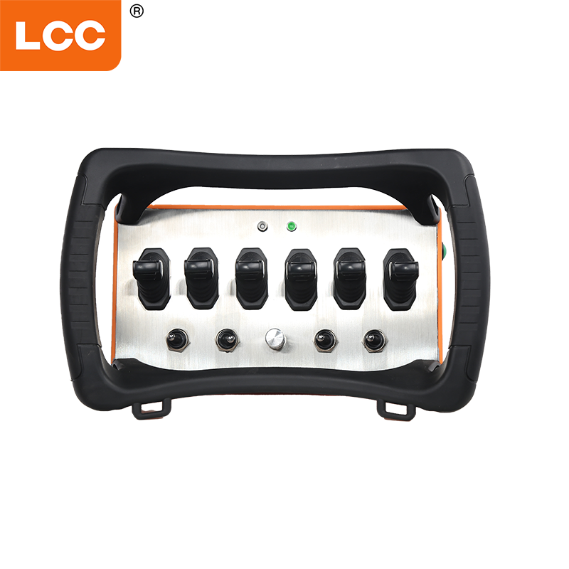 BT600 Custom Wireless Remote Control for Truck-Mounted Cranes with Proportional Joysticks, Analog Control & Manual/Automatic Modes