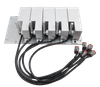 BT500 Custom Wireless Remote Control for Truck-Mounted Cranes: Features Proportional Joysticks and Analog Control, Supporting Both Manual and Automatic Modes