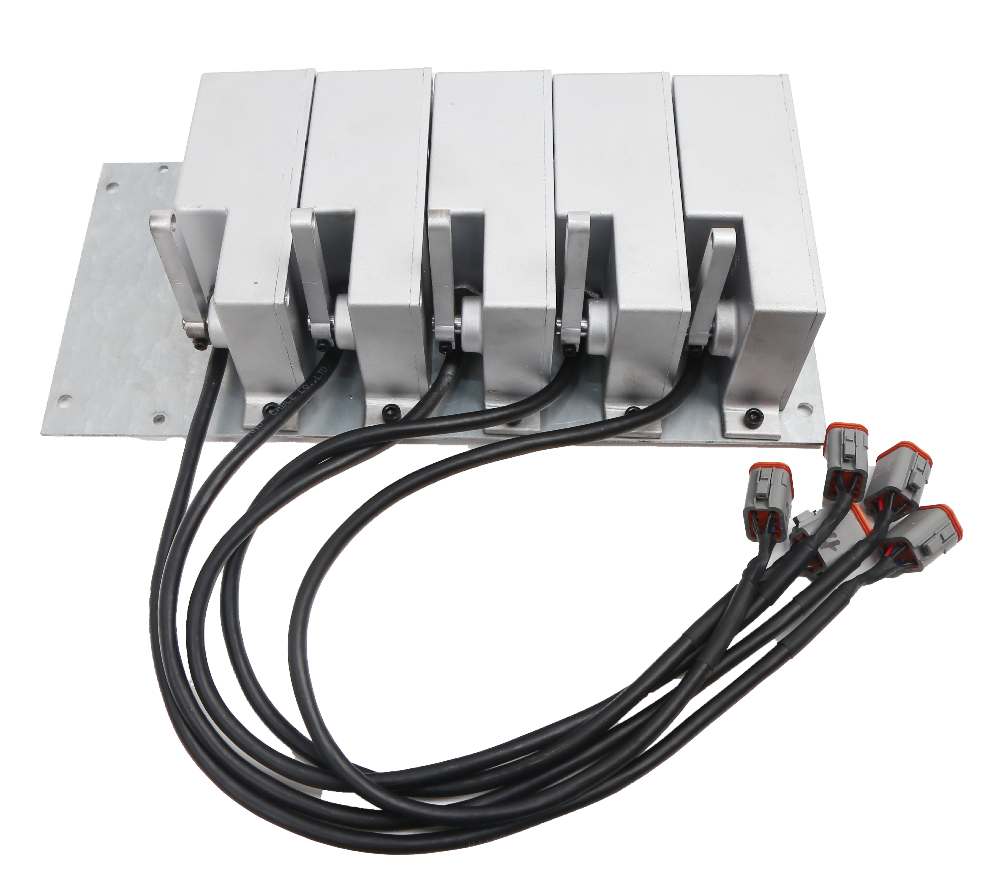BT500 Custom Wireless Remote Control for Truck-Mounted Cranes: Features Proportional Joysticks and Analog Control, Supporting Both Manual and Automatic Modes