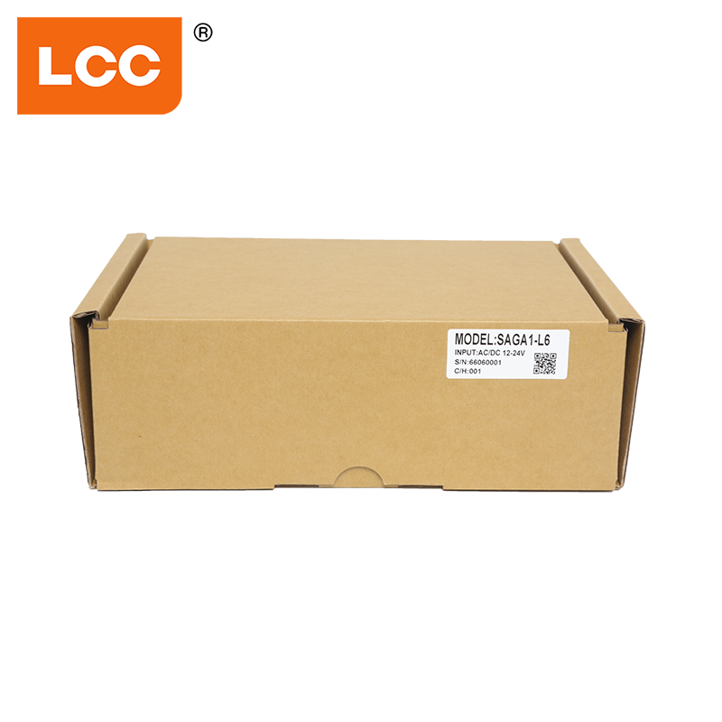 LCC SAGA1-L6 4-button Singel Speed Wireless Industrial Radio Remote Control System Rugged Remote Controller for Hoist Crane