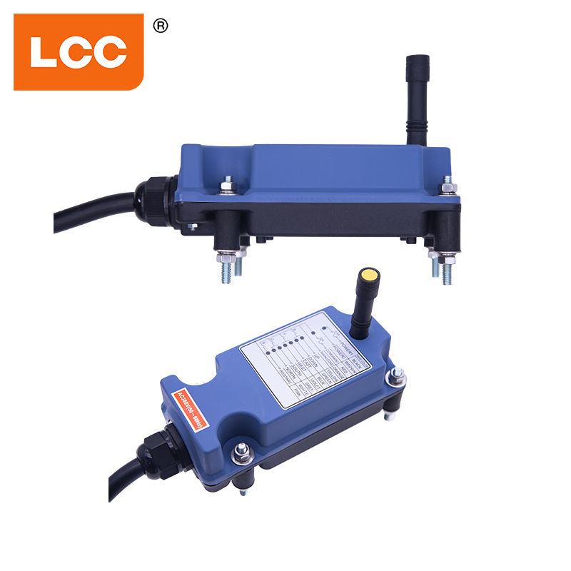 LCC SAGA1-L8 Industrial Wireless Remote Control for Crane Hydraulic Equipment