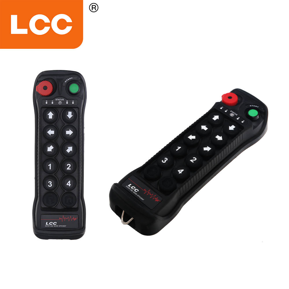 LCC BQ1000 10-button Anti-explosion Wireless Explosion Proof Remote for Tower Crane in Hazadous Areas