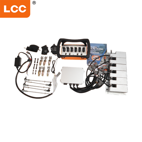 BT600 Custom Wireless Remote Control for Truck-Mounted Cranes with Proportional Joysticks, Analog Control & Manual/Automatic Modes